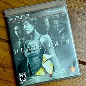 Heavy Rain video game for PS3